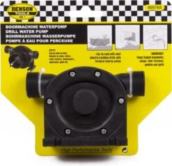 Benson Waterpomp Gedreven Door Boormachine (Vloeistoffen) - Höfftech 14 Benson Waterpomp Gedreven Door Boormachine (Vloeistoffen) - Höfftech -Tuin Kweekbenodigdheden 1200x1162