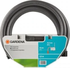 GARDENA Spiraal Aanzuigslang - Waterpomp - 3,5 M X 25 Mm 14 GARDENA Spiraal Aanzuigslang - Waterpomp - 3,5 M X 25 Mm -Tuin Kweekbenodigdheden 1200x1163 1