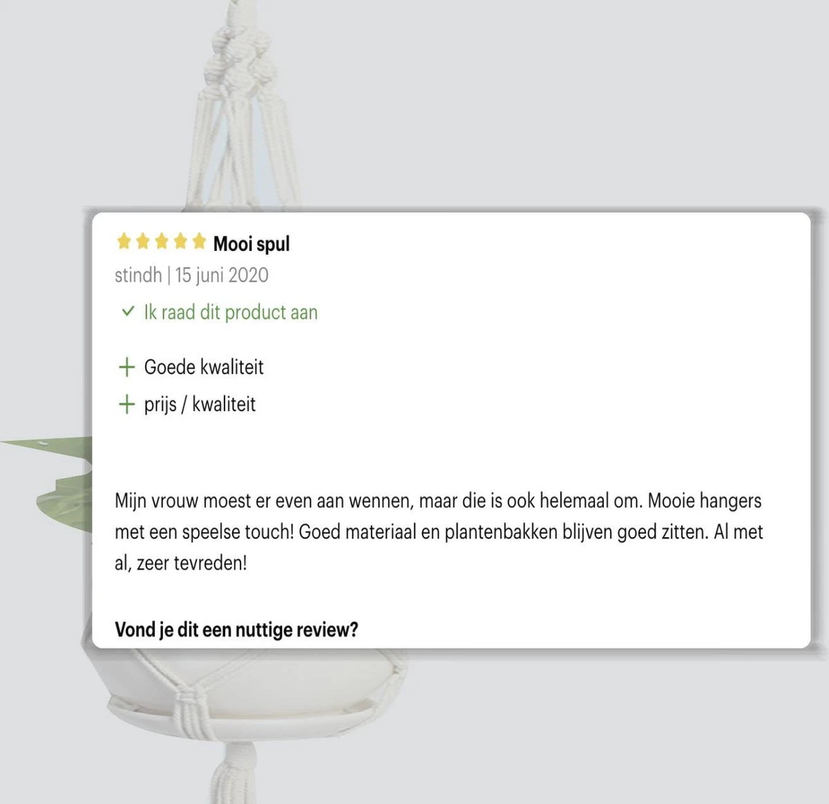 Merkloos Plantenhanger Macramé - Luxe Gevlochten Touw Katoen - 2 Stuks - Plantenpot Ophangen 9 Merkloos Plantenhanger Macramé - Luxe Gevlochten Touw Katoen - 2 Stuks - Plantenpot Ophangen - Afbeelding 7