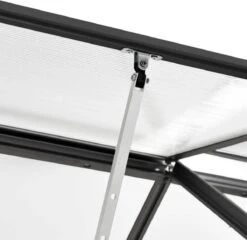 VidaXL Broeikas Met Basisframe 4,75 M² Aluminium Antracietkleurig 18 VidaXL Broeikas Met Basisframe 4,75 M² Aluminium Antracietkleurig -Tuin Kweekbenodigdheden 1200x1164 1