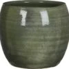Mica Decorations Lester Bloempot - H22 X Ø24 Cm - Terracotta - Groen -Tuin Kweekbenodigdheden 1200x1165 2