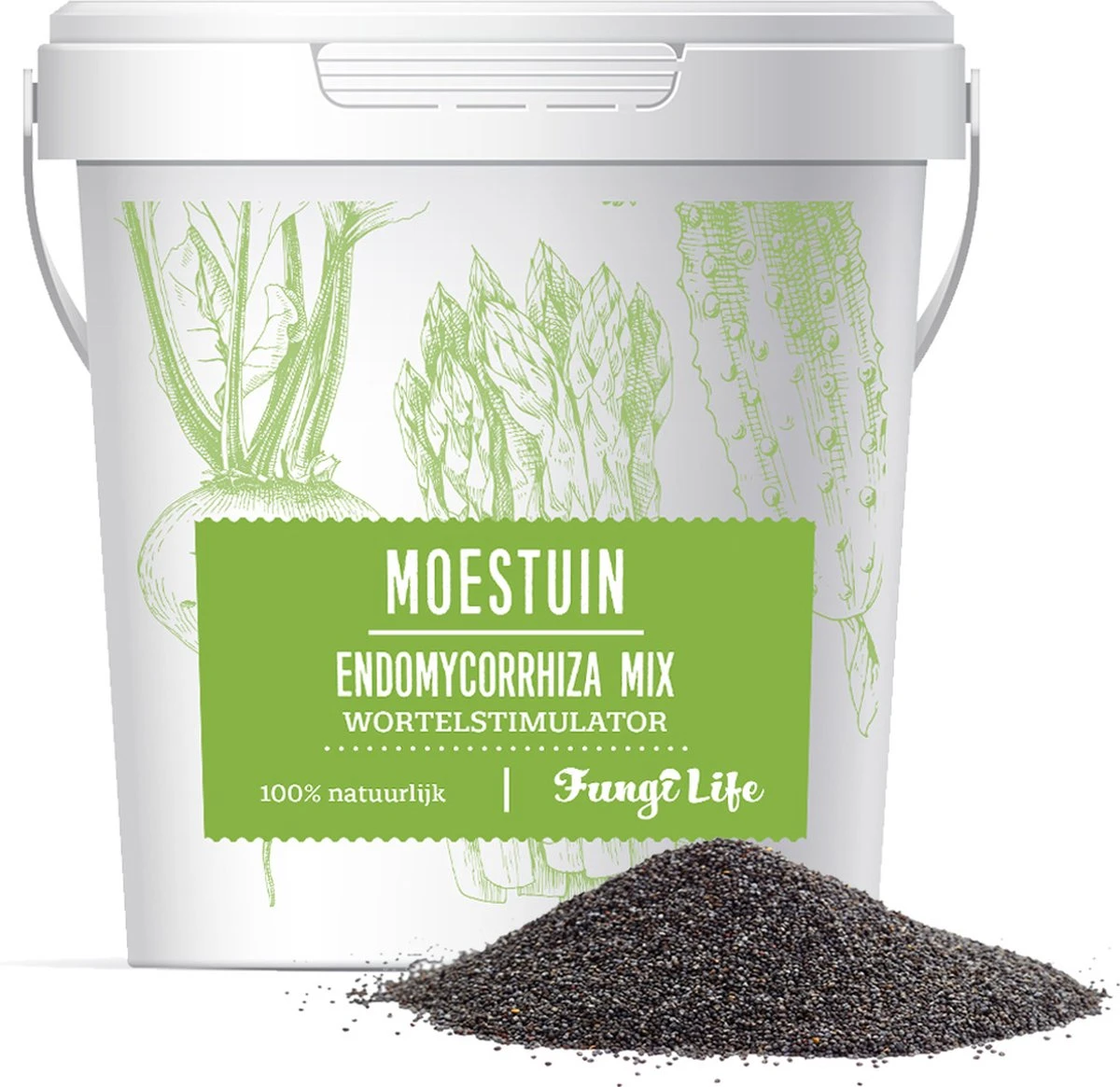 Mycorrhiza Mix Moestuin 500Gr - FungiLife Endomycorrhiza 3 Mycorrhiza Mix Moestuin 500Gr - FungiLife Endomycorrhiza