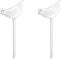 Merkloos Druppelsysteem Planten - Watergever Vogel Vorm - Waterdruppelaar Kamerplanten -Tuin Kweekbenodigdheden 1200x1166 1