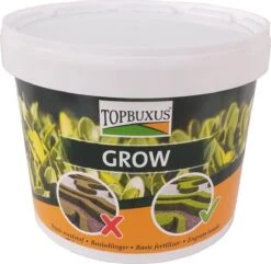 TOPBUXUS GROW 5kg Voor 100m2 Buxus, Geen Gele Blaadjes 10 TOPBUXUS GROW 5kg Voor 100m2 Buxus, Geen Gele Blaadjes -Tuin Kweekbenodigdheden 1200x1172