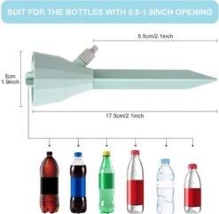 BOTC Waterdruppelaar Set Van 6 Stuks Voor Planten - Watergeefsysteem 19 BOTC Waterdruppelaar Set Van 6 Stuks Voor Planten - Watergeefsysteem -Tuin Kweekbenodigdheden 1200x1174