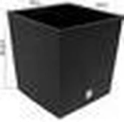 Prosperplast Kunststof Rato Rotan Bloempot/plantenpot Met Binnenpot Antraciet 40 Cm - Bloempotten Voor Binnen En Buiten 25 Prosperplast Kunststof Rato Rotan Bloempot/plantenpot Met Binnenpot Antraciet 40 Cm - Bloempotten Voor Binnen En Buiten -Tuin Kweekbenodigdheden 1200x1176 1