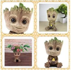 Grootted Planter Pot Baby Bloempot Met Chick -Tuin Kweekbenodigdheden 1200x1186 4