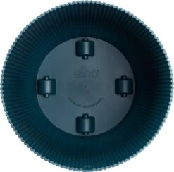 Elho Vibes Fold Rond Wielen 35 - Bloempot Voor Binnen - Ø 34.9 X H 32.4 Cm - Diepblauw -Tuin Kweekbenodigdheden 1200x1186 5