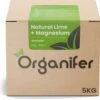 Kalk Korrel Meststof Verrijkt Met Magnesium (5Kg - Voor 100m2) Voor Dieper Bladgroen (+PH) Speciaal Voor Gazon, Perken, Moestuin En Openbaar Groen - Organifer 1 Kalk Korrel Meststof Verrijkt Met Magnesium (5Kg - Voor 100m2) Voor Dieper Bladgroen (+PH) Speciaal Voor Gazon, Perken, Moestuin En Openbaar Groen - Organifer -Tuin Kweekbenodigdheden 1200x1187