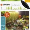 GARDENA Micro Drip System Startset S - Voor Rijplanten Druppelsysteem- 15 Meter 2 GARDENA Micro Drip System Startset S - Voor Rijplanten Druppelsysteem- 15 Meter -Tuin Kweekbenodigdheden 1200x1188