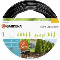 GARDENA Micro Drip System Startset L Druppelsysteem - 50 Meter 14 GARDENA Micro Drip System Startset L Druppelsysteem - 50 Meter -Tuin Kweekbenodigdheden 1200x1190 1