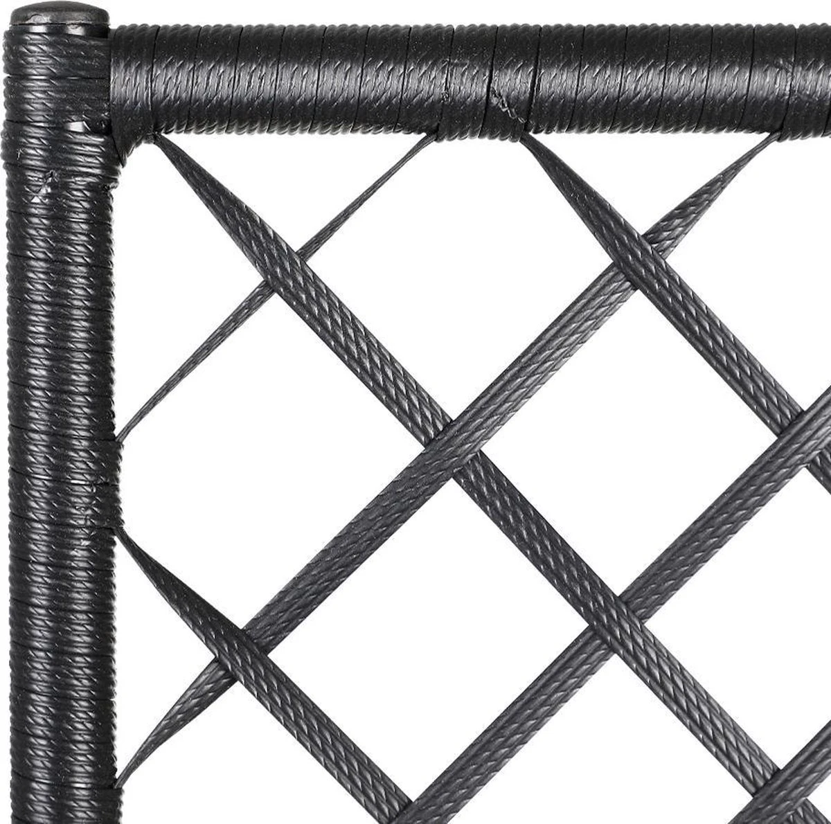 Casaria Polyrattan Plantenbak - Met Klimoprek - 3 Bakken Zwart 5 Casaria Polyrattan Plantenbak - Met Klimoprek - 3 Bakken Zwart - Afbeelding 3