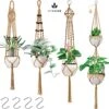 4 Stuks Luxe Jute Plantenhangers - Boho Handgeweven Katoen Hangpot Voor Binnen/Buiten - Hangende Bloempot Met Kralen - Macramé Touw/Koord Hangplant Houder - Bohemian Wandhanger Decoratie - Plant Hanger - Verticale Tuin Bloempothouder Planthanger 1 4 Stuks Luxe Jute Plantenhangers - Boho Handgeweven Katoen Hangpot Voor Binnen/Buiten - Hangende Bloempot Met Kralen - Macramé Touw/Koord Hangplant Houder - Bohemian Wandhanger Decoratie - Plant Hanger - Verticale Tuin Bloempothouder Planthanger -Tuin Kweekbenodigdheden 1200x1191 6