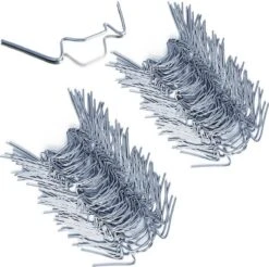 Deuba Broeikas Glasklemmen – 100 Stuks 85x30mm – RVS Zilver -Tuin Kweekbenodigdheden 1200x1193 7