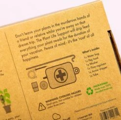 Woonaccessoires- Automatisch Watergeef Systeem | Plantenwaterer - Life Support Irrigatieapparaat | Druppelaar Kamerplanten - | Planten Watergever Met Druppelsysteem 350ml -Tuin Kweekbenodigdheden 1200x1195 2