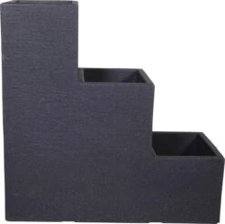 4gardenz Stone Trapsgewijs Plantenbak Voor Buiten 27x60x60 Cm - Grijs -Tuin Kweekbenodigdheden 1200x1196 3