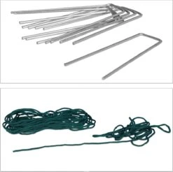 Relaxdays Tuinkas - 2 M² - Kweekkas Tuin - Grote Foliekas - 4 Ramen - Plantenkas Tomaten -Tuin Kweekbenodigdheden 1200x1197 13