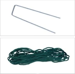 Relaxdays Tuinkas - 2 M² - Kweekkas Tuin - Grote Foliekas - 4 Ramen - Plantenkas Tomaten -Tuin Kweekbenodigdheden 1200x1197 14