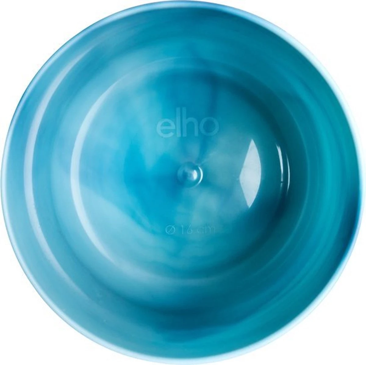 Elho The Ocean Collection Round 22cm - Bloempot Voor Binnen - 100% Gerecycled Materiaal - Gemaakt Met Zeeafval - Ø 22.3 X H 20.4 Cm - Atlantisch Blauw 12 Elho The Ocean Collection Round 22cm - Bloempot Voor Binnen - 100% Gerecycled Materiaal - Gemaakt Met Zeeafval - Ø 22.3 X H 20.4 Cm - Atlantisch Blauw - Afbeelding 10