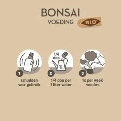 Pokon Bio Bonsai Voeding - 250ml - Plantenvoeding (bio) - 7ml Per 1L Water 12 Pokon Bio Bonsai Voeding - 250ml - Plantenvoeding (bio) - 7ml Per 1L Water -Tuin Kweekbenodigdheden 1200x1198 10