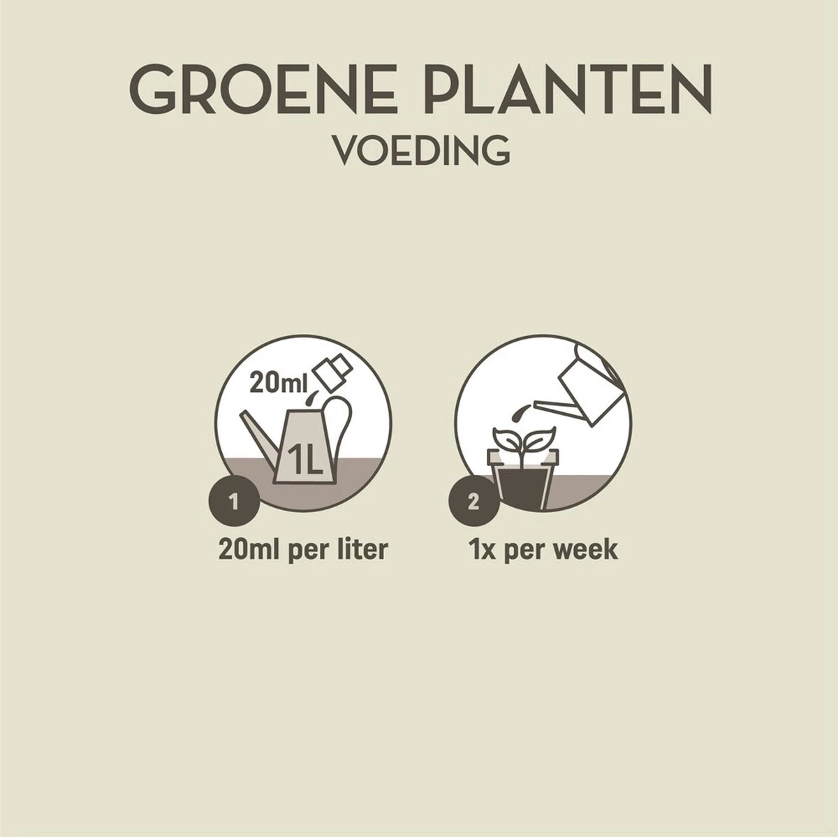 Pokon Groene Planten Voeding - 500ml - Plantenvoeding - 20ml Per 1L Water 5 Pokon Groene Planten Voeding - 500ml - Plantenvoeding - 20ml Per 1L Water - Afbeelding 3