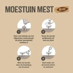 Pokon Bio Moestuin Mest - 1kg - Meststof (biologisch) - 120 Dagen Moestuinvoeding 10 Pokon Bio Moestuin Mest - 1kg - Meststof (biologisch) - 120 Dagen Moestuinvoeding -Tuin Kweekbenodigdheden 1200x1198 2