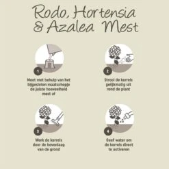 Pokon Rhododendron, Hortensia & Azalea Mest - 1kg - Meststof - 3-in-1 Werking 10 Pokon Rhododendron, Hortensia & Azalea Mest - 1kg - Meststof - 3-in-1 Werking -Tuin Kweekbenodigdheden 1200x1198 8