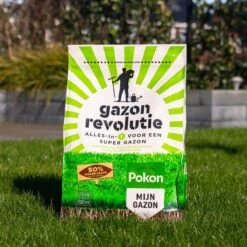 Pokon Gazon Revolutie - 7,5kg - Gazonmest / Graszaad / Bodemverbeteraar - Geschikt Voor 150m² - Binnen 15 Dagen Resultaat -Tuin Kweekbenodigdheden 1200x1200 10