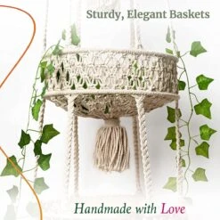Macramé 3-Laags Hangende Fruitmand - Bohemian Mand Plantenhanger - Handgemaakt Katoen Touw Fruitschaal Hangmand - Boho Ophangbaar Etagere - Decoratieve Fruit Schaal/Basket - Opbergmand Organizer - Keuken/Balkon Decoratie - Hangpot Voor Binnen/Buiten 13 Macramé 3-Laags Hangende Fruitmand - Bohemian Mand Plantenhanger - Handgemaakt Katoen Touw Fruitschaal Hangmand - Boho Ophangbaar Etagere - Decoratieve Fruit Schaal/Basket - Opbergmand Organizer - Keuken/Balkon Decoratie - Hangpot Voor Binnen/Buiten -Tuin Kweekbenodigdheden 1200x1200 1038