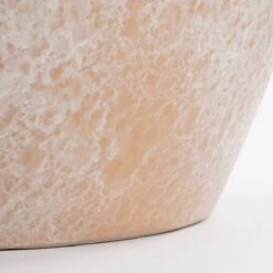 Mica Decorations Lester Bloempot - H31 X Ø33 Cm - Terracotta - Crème -Tuin Kweekbenodigdheden 1200x1200 1057