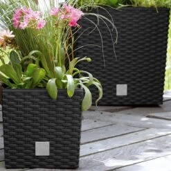 Prosperplast Kunststof Rato Rotan Bloempot/plantenpot Met Binnenpot Antraciet 40 Cm - Bloempotten Voor Binnen En Buiten 21 Prosperplast Kunststof Rato Rotan Bloempot/plantenpot Met Binnenpot Antraciet 40 Cm - Bloempotten Voor Binnen En Buiten -Tuin Kweekbenodigdheden 1200x1200 1059