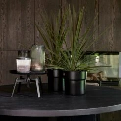Riviera Maison Bloempot Voor Binnen Zwart - City Loft Flower Pot S -Tuin Kweekbenodigdheden 1200x1200 1071