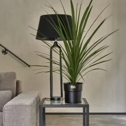 Riviera Maison Bloempot Voor Binnen Zwart - City Loft Flower Pot S -Tuin Kweekbenodigdheden 1200x1200 1072