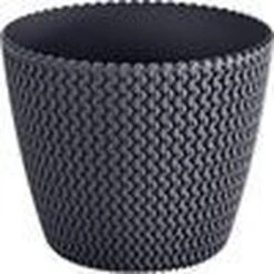 Prosperplast 1x Kunststof Splofy Bloempotten 30 Cm Antraciet - Bloempotten/plantenpotten Voor Binnen En Buiten 15 Prosperplast 1x Kunststof Splofy Bloempotten 30 Cm Antraciet - Bloempotten/plantenpotten Voor Binnen En Buiten -Tuin Kweekbenodigdheden 1200x1200 1087