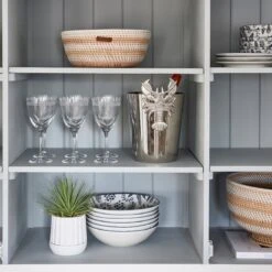 Riviera Maison Plantenbak Rond, Bloempot Met Ribbel - RM Let It Grow Planter - Wit - Porselein - Maat S 13 Riviera Maison Plantenbak Rond, Bloempot Met Ribbel - RM Let It Grow Planter - Wit - Porselein - Maat S -Tuin Kweekbenodigdheden 1200x1200 1113