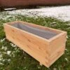 AMISHOUT - Plantenbak Van Balkjes 120x40x40 Cm - Natuural 1 AMISHOUT - Plantenbak Van Balkjes 120x40x40 Cm - Natuural -Tuin Kweekbenodigdheden 1200x1200 1115