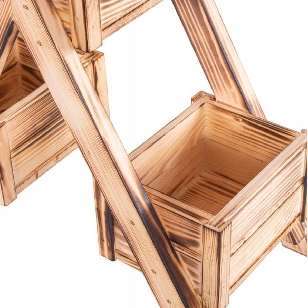 Merkloos Springos Bloembak | Bloembakken Voor Buiten | Plantenladder | 47 X 22 X 42 CM 5 Merkloos Springos Bloembak | Bloembakken Voor Buiten | Plantenladder | 47 X 22 X 42 CM - Afbeelding 3