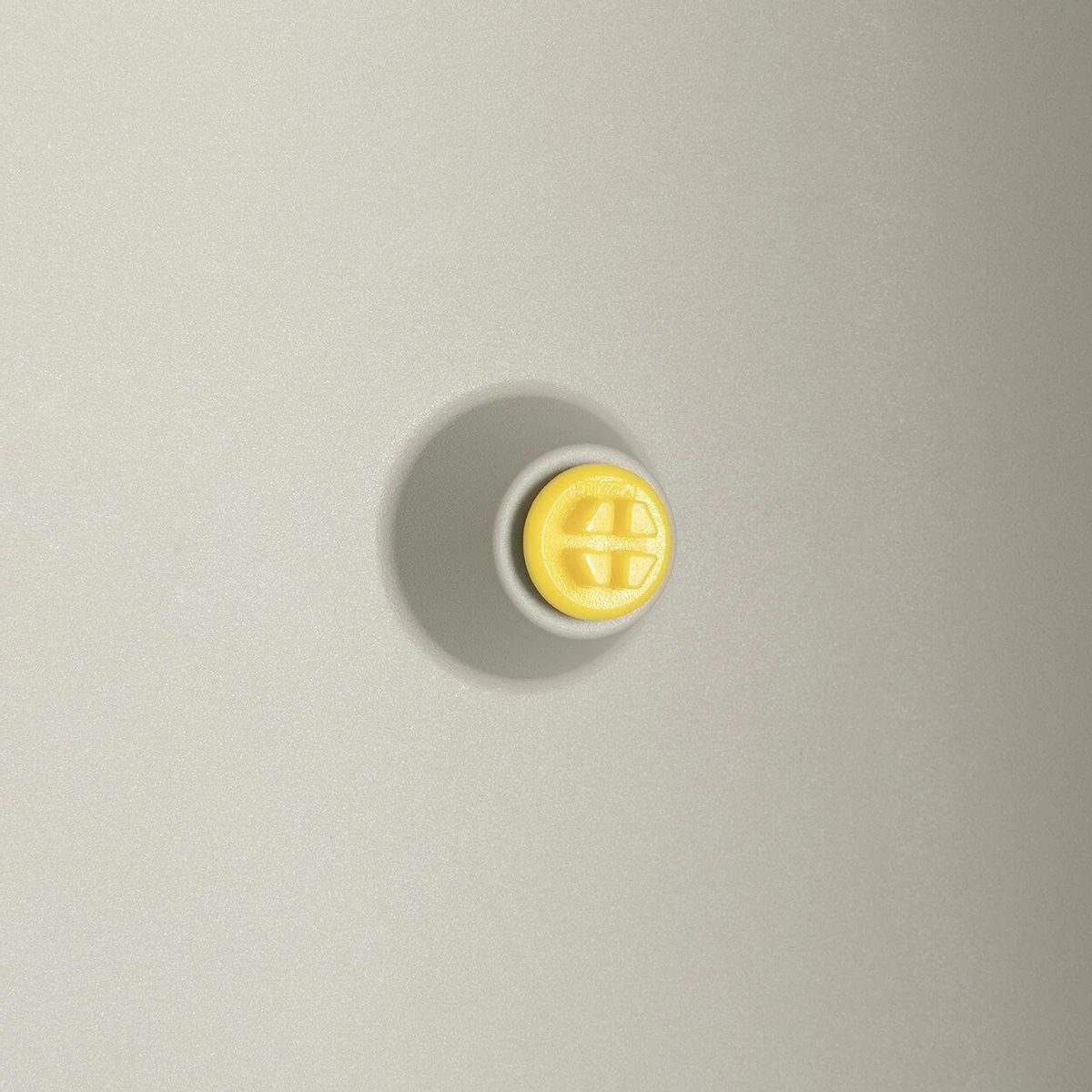 Elho Vivo Structure Finish Vierkant 40 - Plantenbak Voor Binnen & Buiten - Ø 39 X H 41 - Grijs/Warm Grijs 7 Elho Vivo Structure Finish Vierkant 40 - Plantenbak Voor Binnen & Buiten - Ø 39 X H 41 - Grijs/Warm Grijs - Afbeelding 5