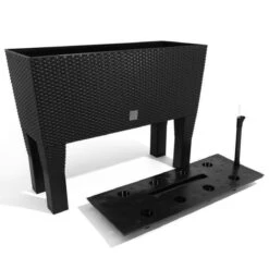 Prosperplast Kunststof Rato Plantenbak Op Poten Met Irrigatiesysteem Antraciet 80 X 33 X 62 Cm - 72 Liter - Balkonbakken/bloembakken 19 Prosperplast Kunststof Rato Plantenbak Op Poten Met Irrigatiesysteem Antraciet 80 X 33 X 62 Cm - 72 Liter - Balkonbakken/bloembakken -Tuin Kweekbenodigdheden 1200x1200 1144