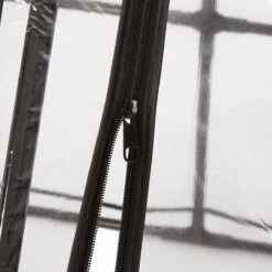 Relaxdays Kweekkas Pvc Met 2 Deuren - Lage Foliekas - Kleine Tuinkas - Plantenkas Tuin -Tuin Kweekbenodigdheden 1200x1200 1156