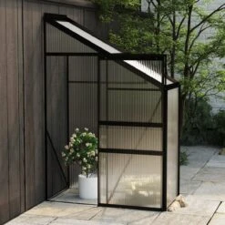 VidaXL Broeikas 1,38 M² Aluminium Antracietkleurig 19 VidaXL Broeikas 1,38 M² Aluminium Antracietkleurig -Tuin Kweekbenodigdheden 1200x1200 1159