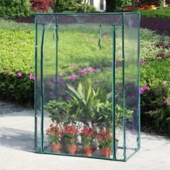 Relaxdays Tomatenkas 150x100x50 Cm - Tuinkas Tomaten - Foliekas - Serre - Kweekkas - PVC -Tuin Kweekbenodigdheden 1200x1200 1168