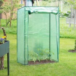 Relaxdays Tomatenkas 150x100x50 Cm - Tuinkas Tomaten - Foliekas - Serre - Kweekkas - PVC -Tuin Kweekbenodigdheden 1200x1200 1169