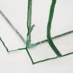 Tunnelkas - Tuinkas - Kweekkas - Broeikas - Kweektent - Kas - 200 X 100 X 80 Cm - Transparant 19 Tunnelkas - Tuinkas - Kweekkas - Broeikas - Kweektent - Kas - 200 X 100 X 80 Cm - Transparant -Tuin Kweekbenodigdheden 1200x1200 1176