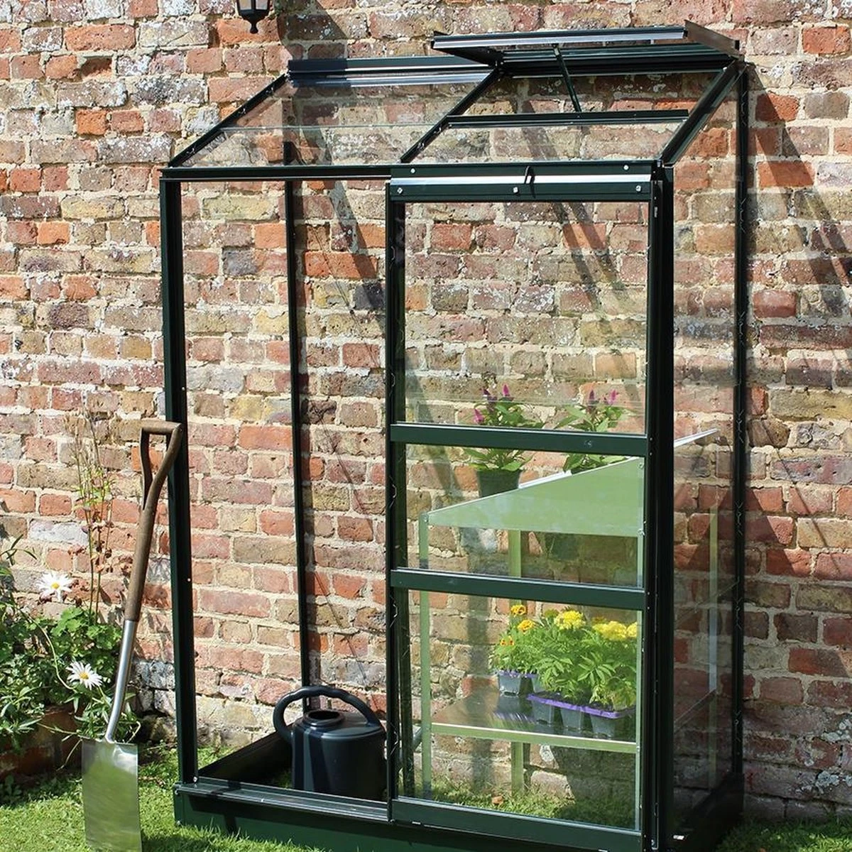 Royal Well Wall Garden 42 Muurkas Glas Groen 3 Royal Well Wall Garden 42 Muurkas Glas Groen