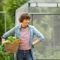 Relaxdays Tuinkas - 2 M² - Kweekkas Tuin - Grote Foliekas - 4 Ramen - Plantenkas Tomaten -Tuin Kweekbenodigdheden 1200x1200 1196