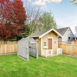 Relaxdays Tuinkas - 2 M² - Kweekkas Tuin - Grote Foliekas - 4 Ramen - Plantenkas Tomaten -Tuin Kweekbenodigdheden 1200x1200 1197