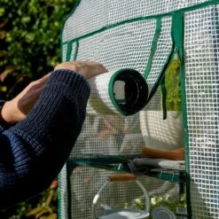 Bramble - Tuinkassen - 5 Lagen - Miniserre - Draadplanken - Gemakkelijk Te Monteren - 69 X 49 X 193 Cm 14 Bramble - Tuinkassen - 5 Lagen - Miniserre - Draadplanken - Gemakkelijk Te Monteren - 69 X 49 X 193 Cm -Tuin Kweekbenodigdheden 1200x1200 1204