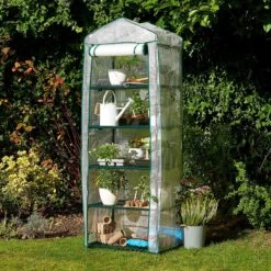 Bramble - Tuinkassen - 5 Lagen - Miniserre - Draadplanken - Gemakkelijk Te Monteren - 69 X 49 X 193 Cm 15 Bramble - Tuinkassen - 5 Lagen - Miniserre - Draadplanken - Gemakkelijk Te Monteren - 69 X 49 X 193 Cm -Tuin Kweekbenodigdheden 1200x1200 1205