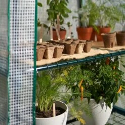 Bramble - Tuinkassen - 5 Lagen - Miniserre - Draadplanken - Gemakkelijk Te Monteren - 69 X 49 X 193 Cm 17 Bramble - Tuinkassen - 5 Lagen - Miniserre - Draadplanken - Gemakkelijk Te Monteren - 69 X 49 X 193 Cm -Tuin Kweekbenodigdheden 1200x1200 1206